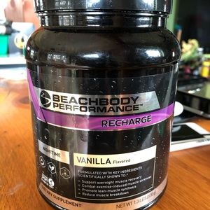 Recharge Vanilla Beach Body